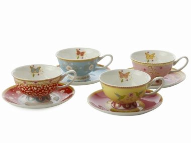 enchante cup & saucer