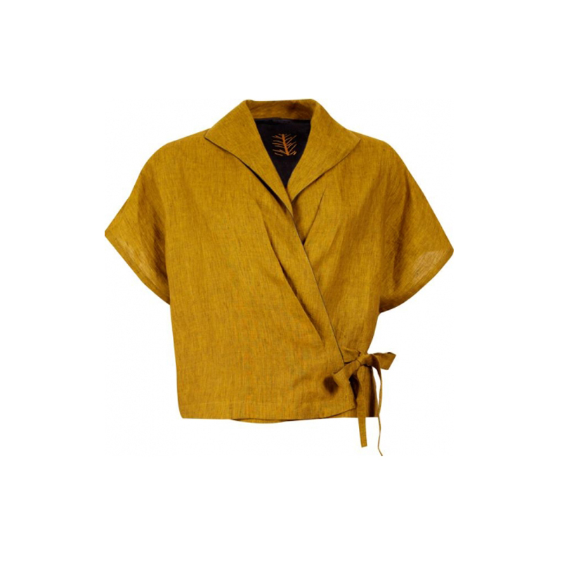 TM Bolero Wrap Mustard