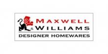 Maxwell & Williams, an Australian owned company, is a recognised leader in affordable, quality homewares. Products are made from the finest quality materials, by manufacturers of highest repute, working closely with Australian based designers.