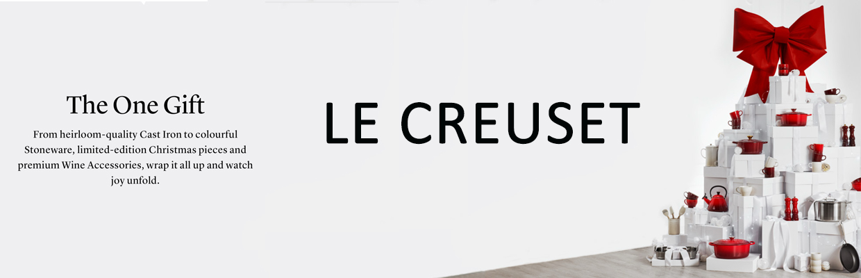 Le Creuset Christmas