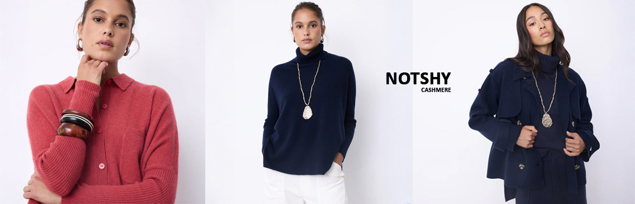 NOTSHY cashmere