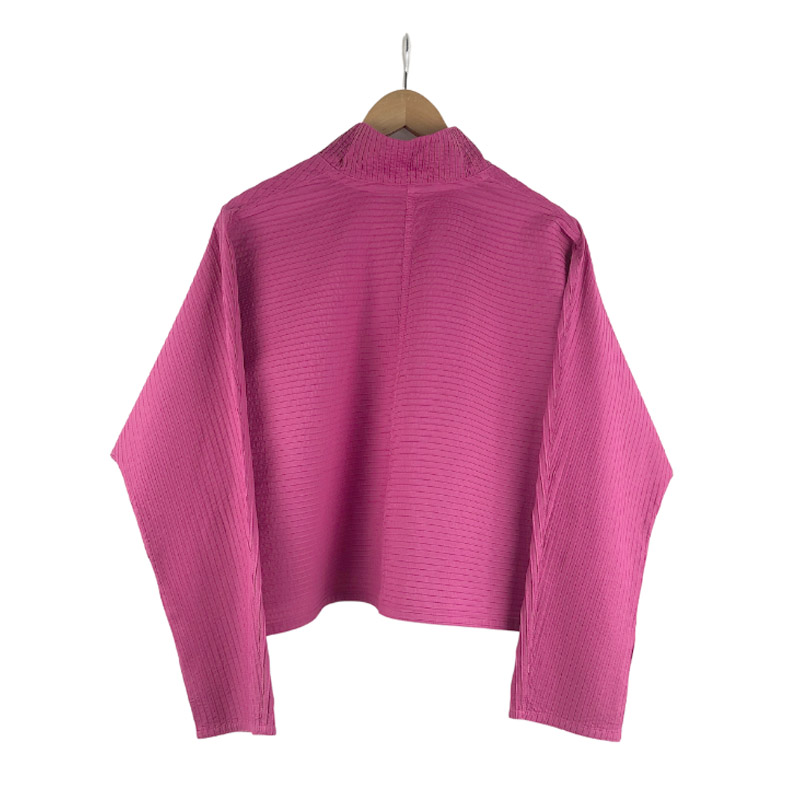 Yacco Maricard Cotton Lawn Jacket 1111623 Pink