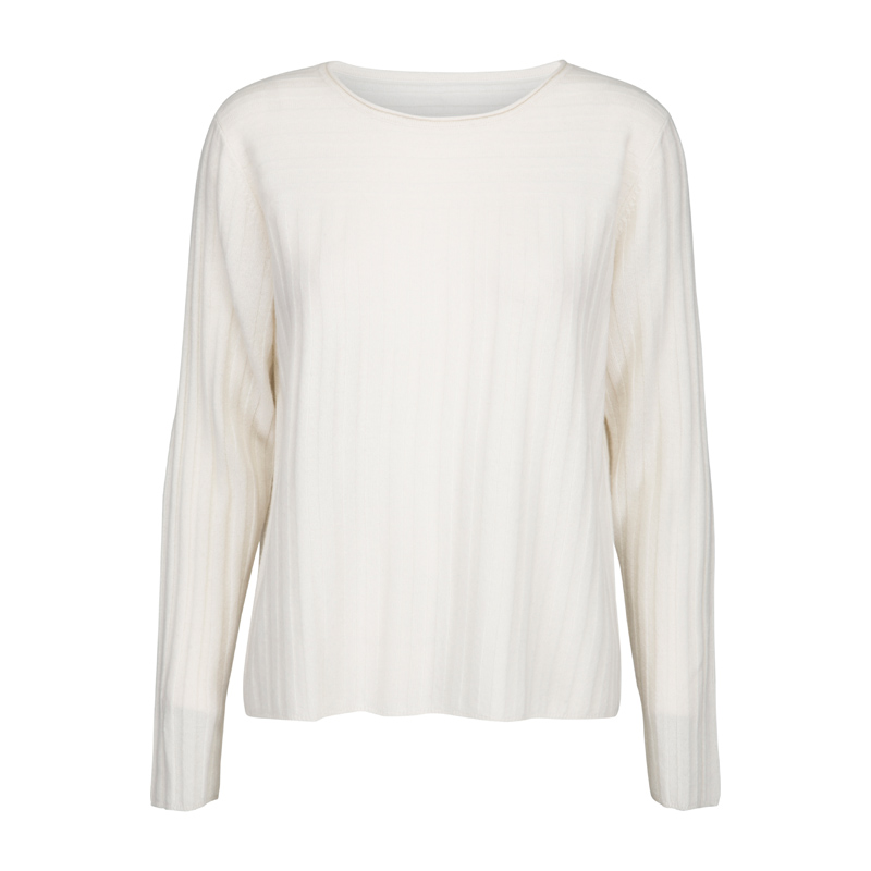 Two Danes Shirley Cashmere Pullover 25821 winter white