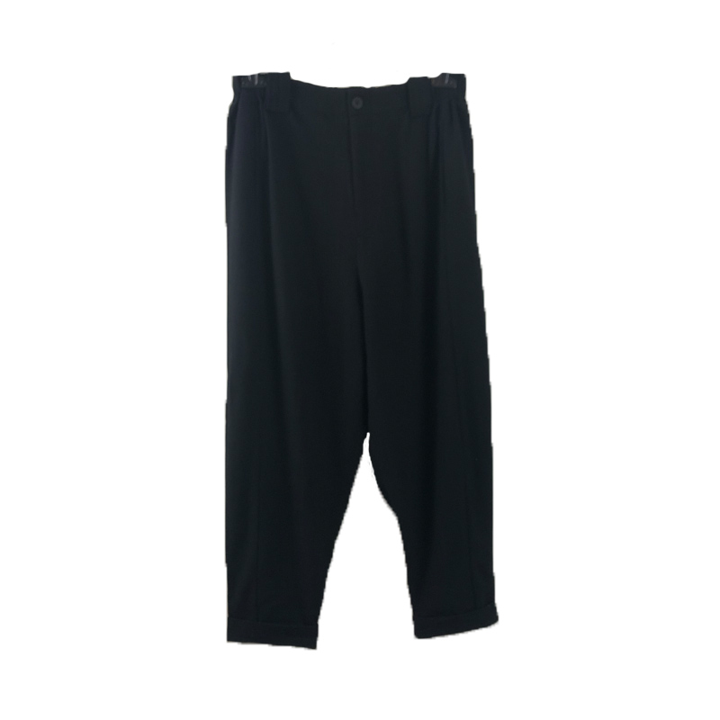 Moyuru Wool Trousers 203617 Black