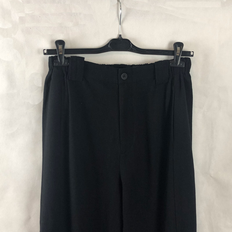 Moyuru Wool Trousers 203617 Black