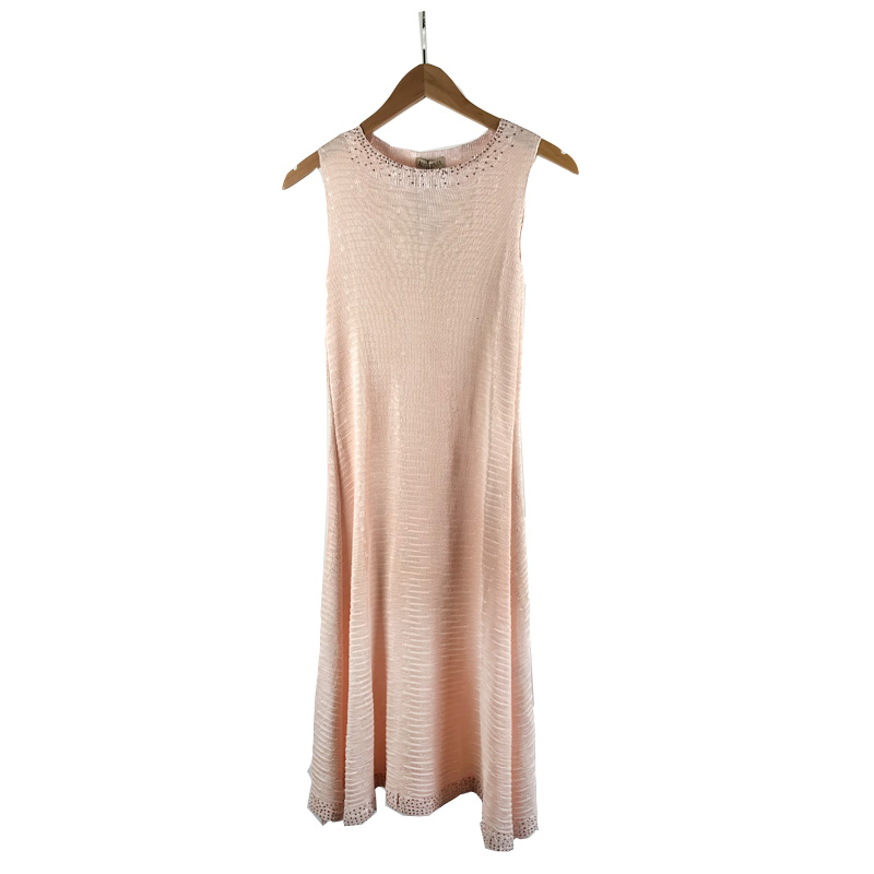 Alquema Vestito Dress AD5580 Pale Pink