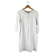 gr nature linen dress