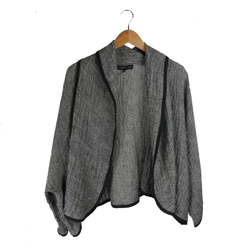 Mara Gibbucci Linen Jacket 30-85 Grey