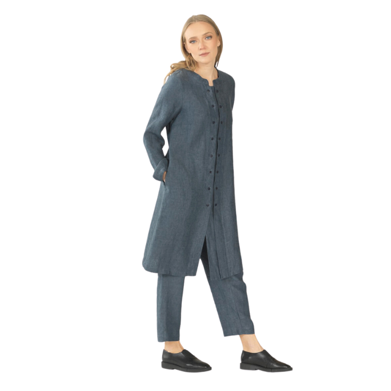 GR Nature Jacket Planta Navy