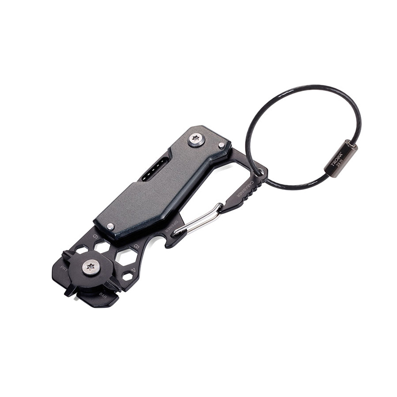 Troika Toolinator Titanium Keyring KTL25/TI