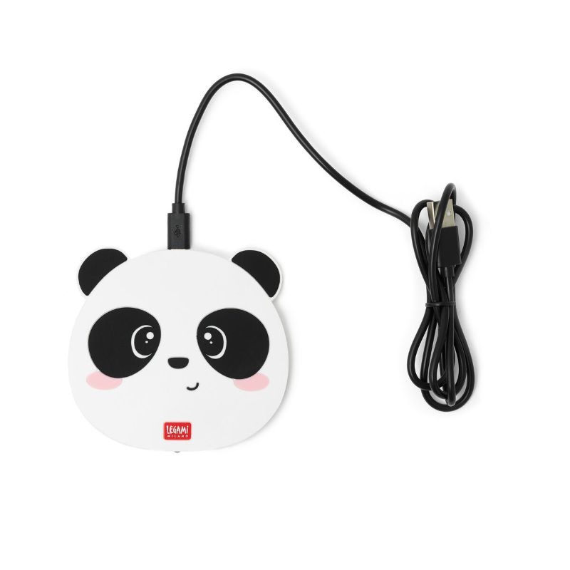 Legami Super Fast Wireless Charger - Panda