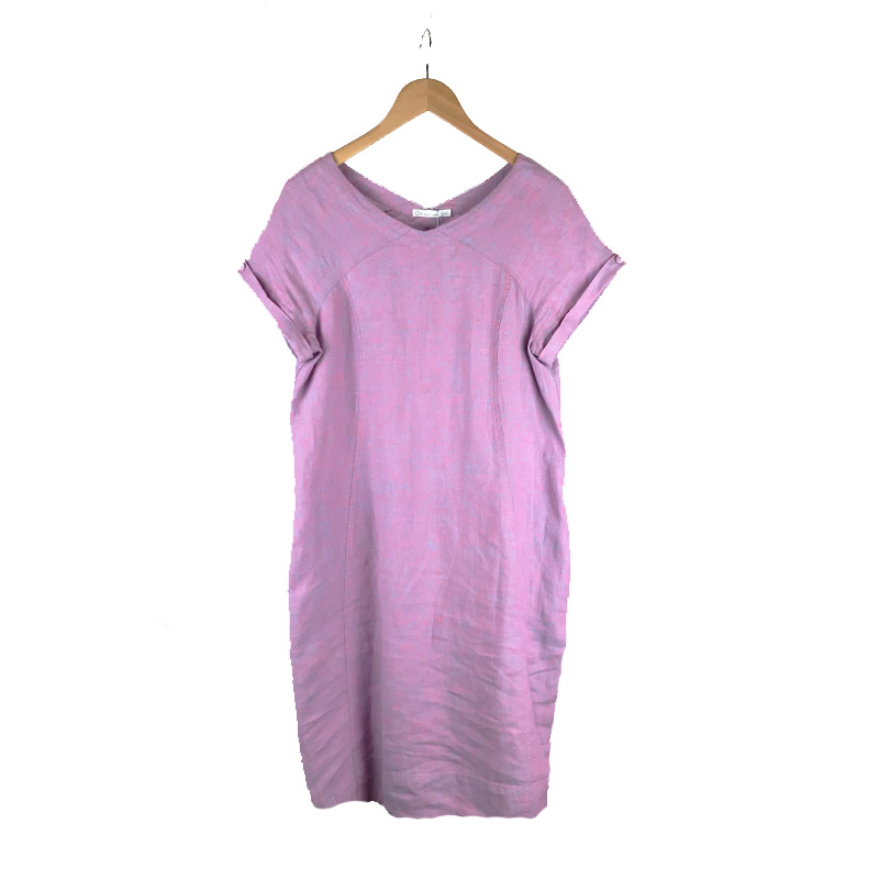 gr nature linen dress