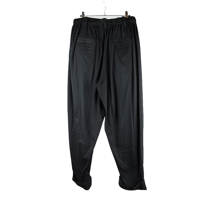 Moyuru Cotton Pants 181650 black