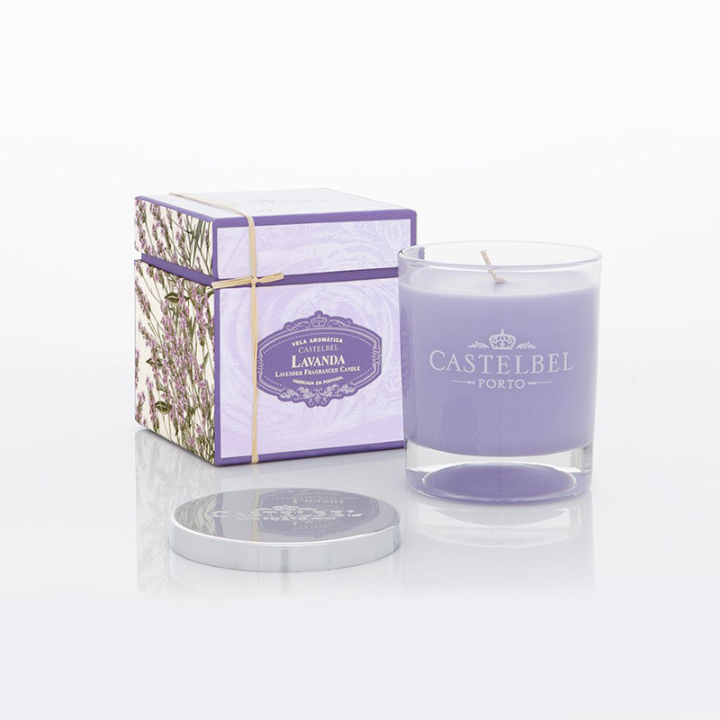 Castelbel Lavender Aromatic Candle