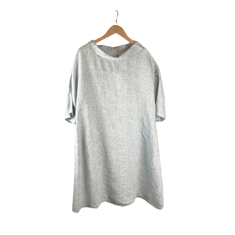 gr nature linen dress