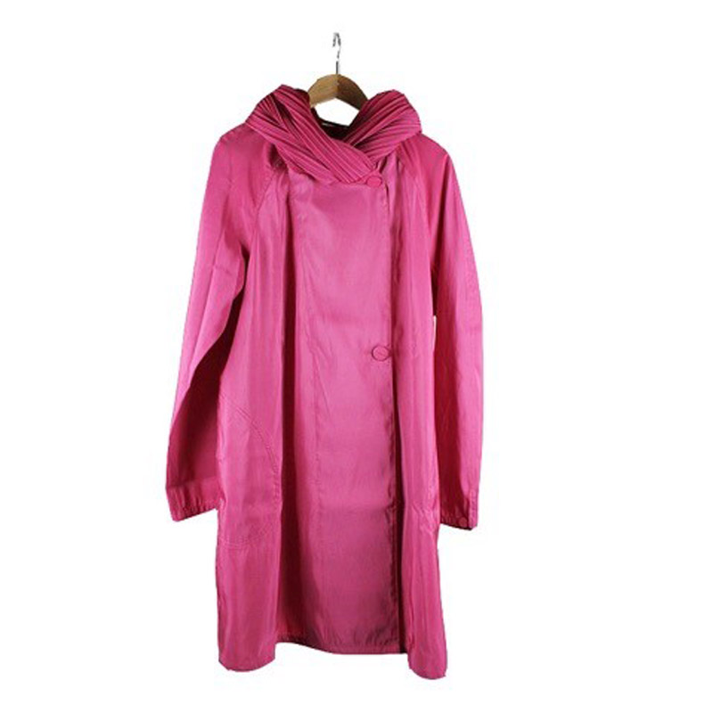 Short Donatella Coat Azalea/Chili