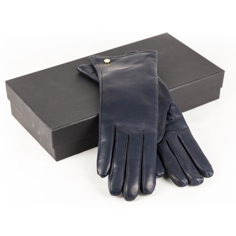 TBGC Leather Gloves Lined with Cashmere