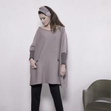Arletty is an Italian knitwear design & manufacturing family company.  Its style is sophisticated colour combinations, high quality natural materials, unstructured comfortable lines & attention to detail. Most of the range is generously sized.