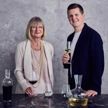 Pairing wine expertise and refined design, the&nbsp;Jancis Robinson collection is the result of a truly collaborative cross-disciplinary partnership between the celebrated product designer Richard Brendon and world-renowned wine expert Jancis Robinson. The Wine Glass is at the heart of the collection and has been specifically designed to offer the best tasting experience for every wine, whatever its style or strength, including champagne, port, sherry and beyond. The stemmed glass is joined by a stemless Water Glass and two decanters, all of them mouth-blown by master craftspeople in Europe using beautifully bright lead-free glass.