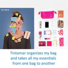 <span>Tintamar creates practical and ingenious bag organisers for free spirited women on the go! Their mission: to assist women in their daily lives by adapting to their lifestyles and trends. Their ever-evolving pieces are designed for the free-spirited, independent women of our time, who crave a world of bright colours and organised good fun.</span>