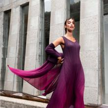 <p>Alquema's Founding Director, Virginia Rouse, lives one street away from where I grew up in Sydney. I am always in search of these serendipitous connections so it is no surprise that we are proudly stocking this fabulous Australian brand.&nbsp;&nbsp;Originally introduced to the art of shibori in the 1970s, Virginia has evolved this ancient Japanese craft and blended it with modern construction techniques - creating distinctive, timeless silhouettes.<br />&nbsp;<br /><br /></p>