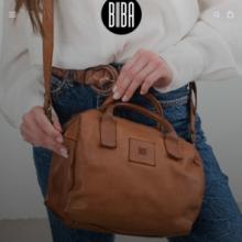Biba's aim is to offer high-quality fashionable handbags at competitive prices while being environmentally responsible. Biba's Heritage line is made with washed and dyed leathers utilizing natural processes. Each piece is&nbsp;exclusive, having a unique &amp; different appearance, because each skin reacts in a different way. The bags are made by hand using artisan techniques such as braiding resulting in a handicraft work that gives lasting value. Mainly vegetable tanning is used as it is a more traditional and sustainable process.