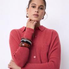 notshy In the brand's Parisian studio, Brand Director Mercedeh Vafaï imagines the collections in collaboration with a team of young talents. Together, they design a modern, singular cashmere wardrobe each season, with particular attention to detail and cut. With its free-spirited, casual silhouette, each NOTSHY collection is timeless, conveying uncompromising femininity.