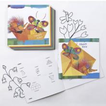 Magic Wood is a new collection dedicated to children from 3 to 6 years. The characters were designed by Giulia Orecchia, well known Italian author and illustrator. All products are printed on Old Mill watermarked FSC certified, acid and chlorine free paper.