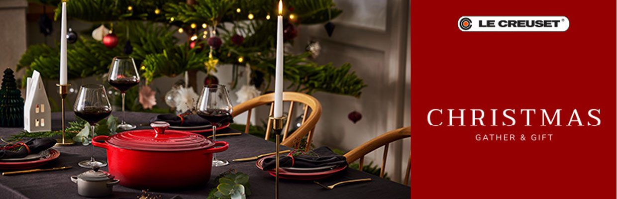 Le Creuset Christmas