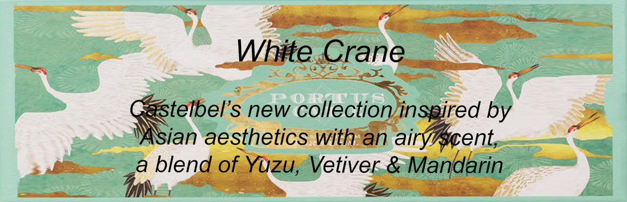 Castelbel White Crane Body & Home