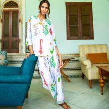 <p>A gorgeous collection of loungewear to wear where you will - at home, at weekends, sleeping, lounging or lazing.</p>