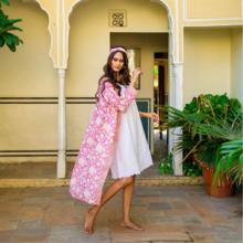 <p>NoLoGo's lovely nightwear is in pure, soft cottons. Embroideries inspired by fragments of antique nightdresses. Hand printed florals printed with care, using hand carved blocks and encompassing ancient printing traditions. Nightwear to treasure. &nbsp;&nbsp;</p>