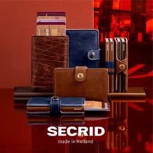 SECRID card protectors and wallets merge fashion and product design to create pocket-sized solutions to protect your essential documents like credit cards, cash, receipts etc.&nbsp; With a wide range of products, colours, finishes and price points, there's the perfect solution for everyone.